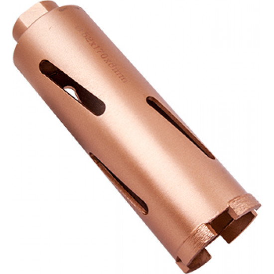 Diamond Core Bit 52x170mm Concrete M22 Diamond Core Bit 52x170mm Concrete M22