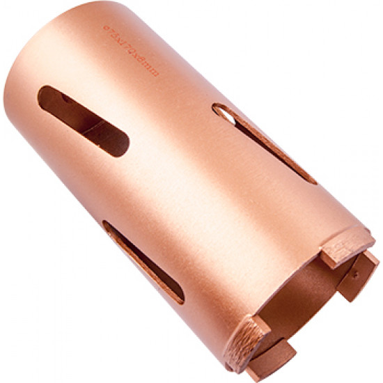 Diamond Core Bit 75x170mm - Concrete M22 Diamond Core Bit 75x170mm - Concrete M22