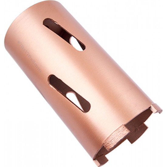 Diamond Core Bit 78 X 170mm Universal Purpose M22 Diamond Core Bit 78 X 170mm Universal Purpose M22