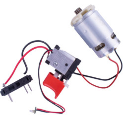 D/driver 20v Repl. Motor / Gear / Cover / Trigger (35-37/40-44) S/kit