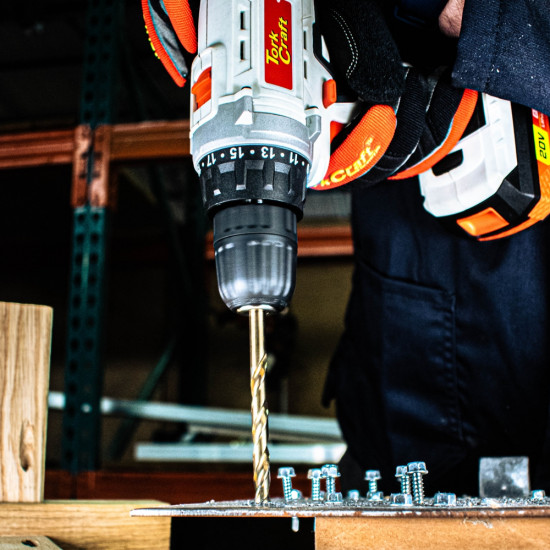 Drill & Impact Driver Twin Pack 20v 2 X 2.0ah Bat Std Charg Carry Bag Drill & Impact Driver Twin Pack 20v 2 X 2.0ah Bat Std Charg Carry Bag
