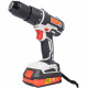 Imp. Drill B/less Id13b 20v 13mm 0-1800rpm 50nm 2 X 2.0 Ah Bat Std Ch