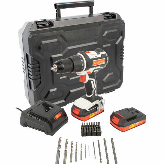 Imp. Drill B/less Id13b 20v 13mm 0-1800rpm 50nm 2 X 2.0 Ah Bat Std Ch