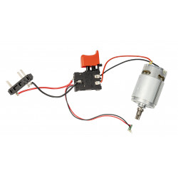 I/driver 20v Repl. Motor, Gear, Trigger (25/26/27-30) S/kit