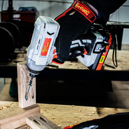 Imp/driver Id110 20v 1/4' 0-2600rpm 110nm Bare Tool Imp/driver Id110 20v 1/4' 0-2600rpm 110nm Bare Tool