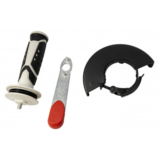 A/grinder 20v Repl. Aux Handle & Prot. Guard, Wrench (9/10/41) S/kit A/grinder 20v Repl. Aux Handle & Prot. Guard, Wrench (9/10/41) S/kit