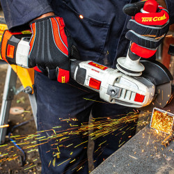 Angle Grinder B/less Ag115b 20v 115mm 8500 Rpm Bare Tool Bmc Case