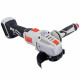 Angle Grinder B/less Ag115b 20v 115mm 8500 Rpm Bare Tool Bmc Case Angle Grinder B/less Ag115b 20v 115mm 8500 Rpm Bare Tool Bmc Case