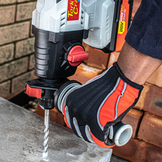 Rotary Hammer Rh500 20v Sds Plus 0-1500 Rpm 5500 Bpm 4 Func. Bare Tool Rotary Hammer Rh500 20v Sds Plus 0-1500 Rpm 5500 Bpm 4 Func. Bare Tool
