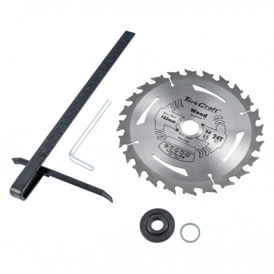 Circular Saw B/less 20v Cs165b