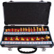 Router Bit Set 24pc Alum.case 1/4'