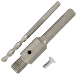 Adaptor Hex 110mmxm16 11mm/tct Core Bits