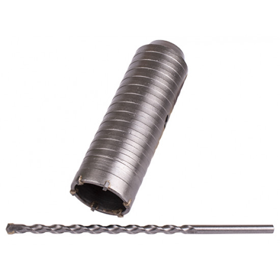 Hollow Core Bit Long Tct 50 X 150mm M22 Hollow Core Bit Long Tct 50 X 150mm M22