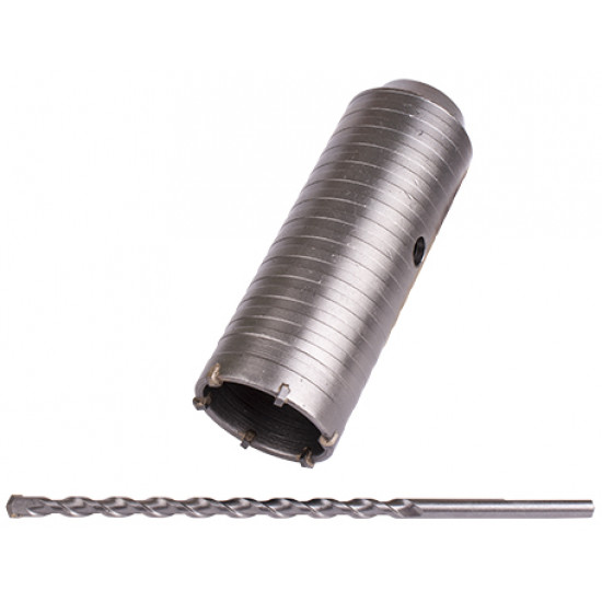 Hollow Core Bit Long Tct 55 X 150mm M22 Hollow Core Bit Long Tct 55 X 150mm M22