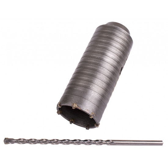 Hollow Core Bit Long Tct 60 X 150mm M22 Hollow Core Bit Long Tct 60 X 150mm M22