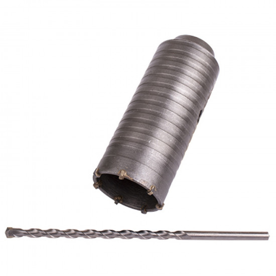 Hollow Core Bit Long Tct 65 X 150mm M22 Hollow Core Bit Long Tct 65 X 150mm M22