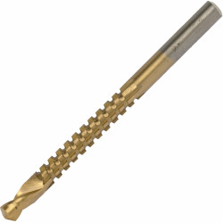 Drill Saw 6mm Tin. Coated Carded