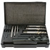 Screw Extractor Set 12 Pce With Drill Bits For M3 - M24 Screws / Studs