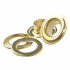 Spare Eyelets 12mm X 500pc Bulk Bag For Tc4304