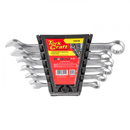 6pcs Combination Spanner Set 8-10-12-13-14-17mm 6pcs Combination Spanner Set 8-10-12-13-14-17mm