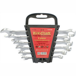 6pcs Combination Spanner Set 8-10-12-13-14-17mm