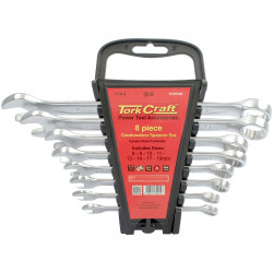 8pcs Combination Spanner Set 8-9-10-11-13-14-17-19mm