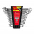12pcs Combination Spanner Set 6-7-8-9-10-11-12-13-14-17-19-22mm