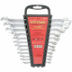 12pcs Combination Spanner Set 6-7-8-9-10-11-12-13-14-17-19-22mm