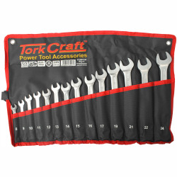 14pcs Combination Spanner Set 8-24mm