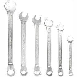6pcs Deep Offset Combination Spanner Set 8-10-12-13-14-17mm