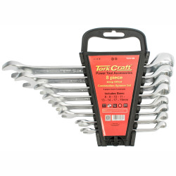 8pcs Deep Offset Combination Spanner Set 8-9-10-11-13-14-17-19mm