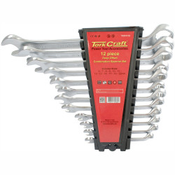 12pcs Deep Offset Combination Spanner Set 6-22mm