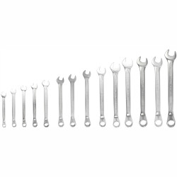 14pcs Deep Offset Combination Spanner Set 8-24mm