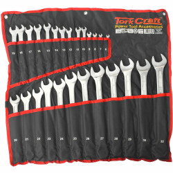 26pcs Deep Offset Combination Spanner Set 6-32mm
