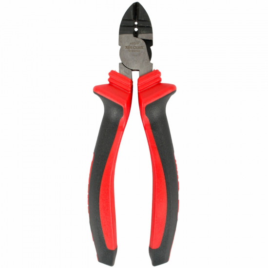 Side/diagonal Cutter High Leverage Crv 160mm W/stripping Notch Indusri Side/diagonal Cutter High Leverage Crv 160mm W/stripping Notch Indusri