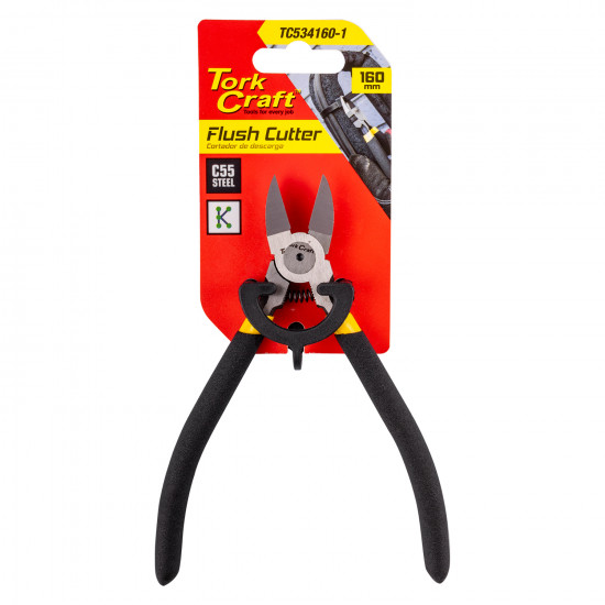 Plastic Cutter 160mm Diagonal / Side Cutter Pliers Flush Cut Cable Tie Plastic Cutter 160mm Diagonal / Side Cutter Pliers Flush Cut Cable Tie