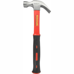 Hammer Claw 450g (16oz) Fibreglass H&le 295mm & Full Pol Head