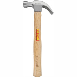 Hammer Claw 450g (16oz) Wooden H&le 280mm & Full Pol Head