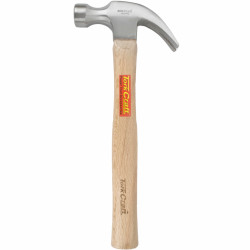 Hammer Claw 570g (20oz) Wooden H&le 280mm & Full Pol Head