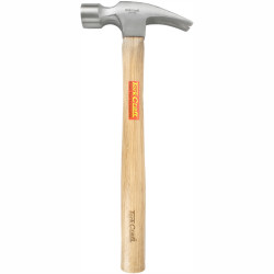 Hammer Claw 700g (24oz) Wooden H&le 280mm & Full Pol Head