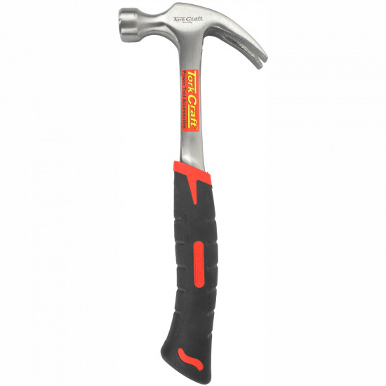 Hammer Claw 450g (16oz) All Steel With Ergonomic Grip & Full Pol Head Hammer Claw 450g (16oz) All Steel With Ergonomic Grip & Full Pol Head