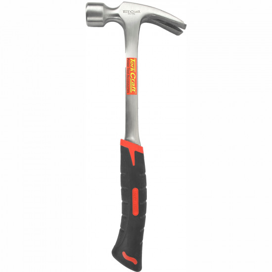 Hammer Claw 570g (20oz) All Steel With Ergonomic Grip & Full Pol Head Hammer Claw 570g (20oz) All Steel With Ergonomic Grip & Full Pol Head