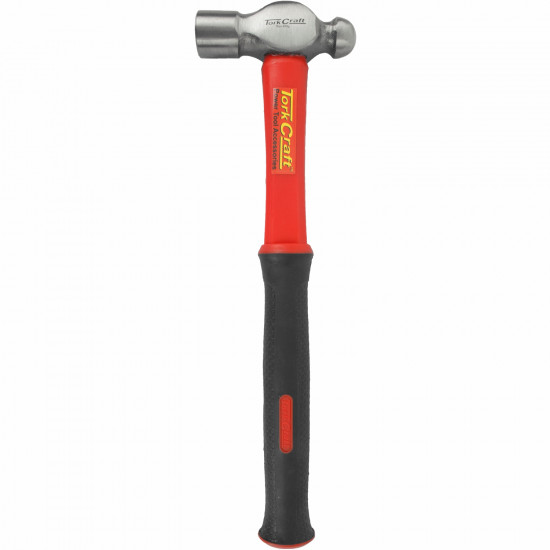Hammer Ball Pein 450g (16oz) Fibreglass Handle 310mm & Full Pol Head Hammer Ball Pein 450g (16oz) Fibreglass Handle 310mm & Full Pol Head
