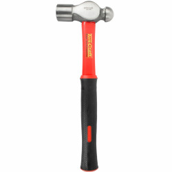 Hammer Ball Pein 700g (24oz) Fibreglass H&le 310mm & Full Pol Head