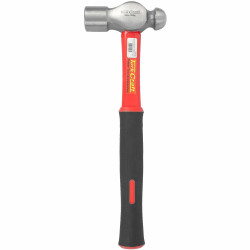 Hammer Ball Pein 900g (32oz) Fibreglass H&le 310mm & Full Pol Head