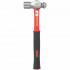 Hammer Ball Pein 900g (32oz) Fibreglass Handle 310mm & Full Pol Head