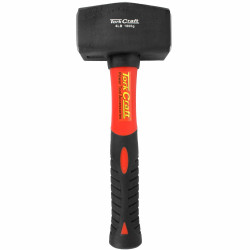 Hammer Club 1.8kg (4lb) Fibreglass H&le 220mm