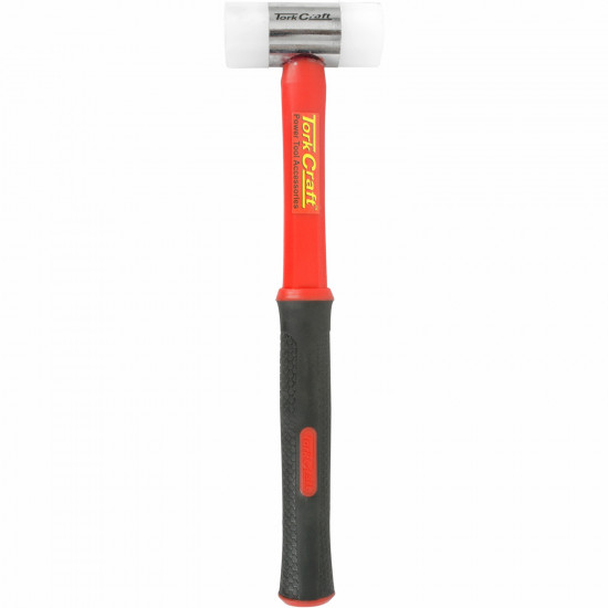 Hammer Nylon Installing Mallet 35mm Fibreglass Handle Hammer Nylon Installing Mallet 35mm Fibreglass Handle