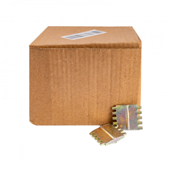 Hammer Chipper Repl Blade Double Side 100pc Scutch Comb Hammer Chipper Repl Blade Double Side 100pc Scutch Comb