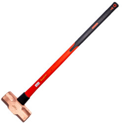 Hammer Sledge Copper 6.3kg Fibreglass H&le